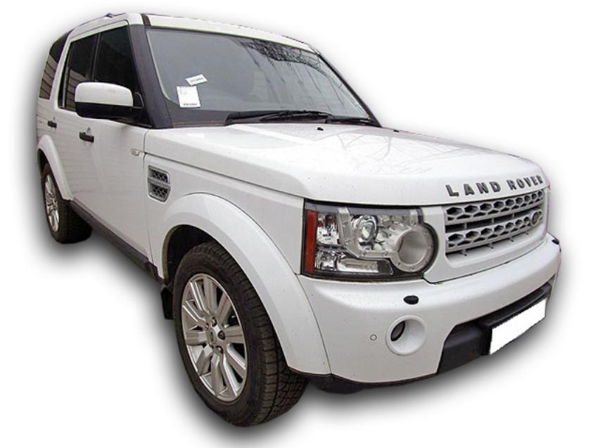 Repossessed LAND ROVER